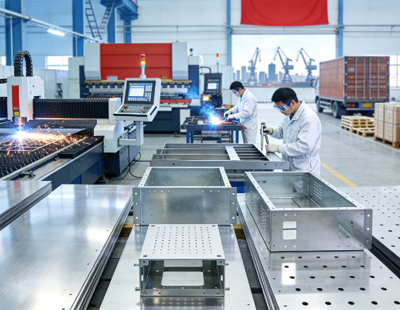 Cost of Sheet Metal Fabrication in China