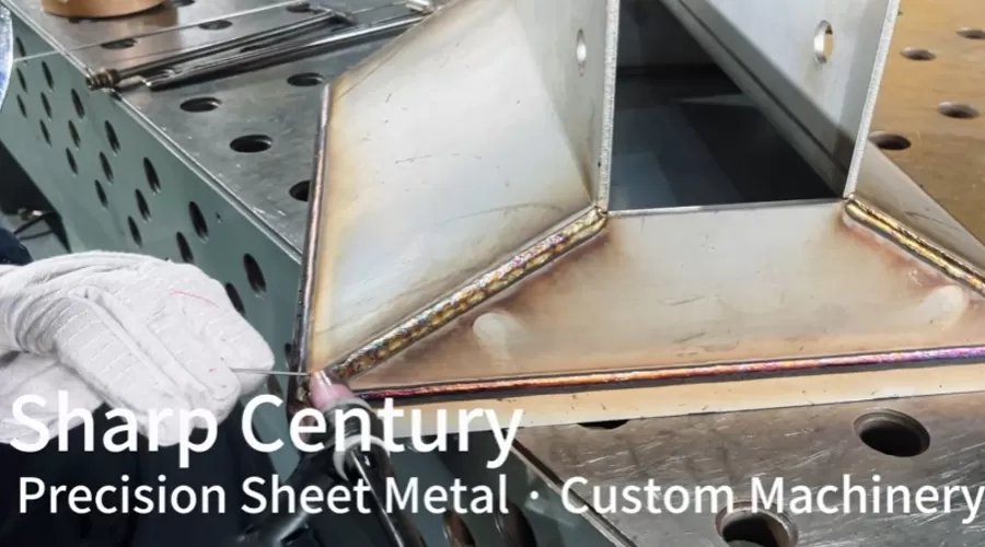 Sheet Metal Parts Fabrication and Assembly