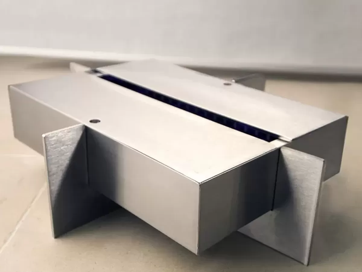 finished sheet metal parts 