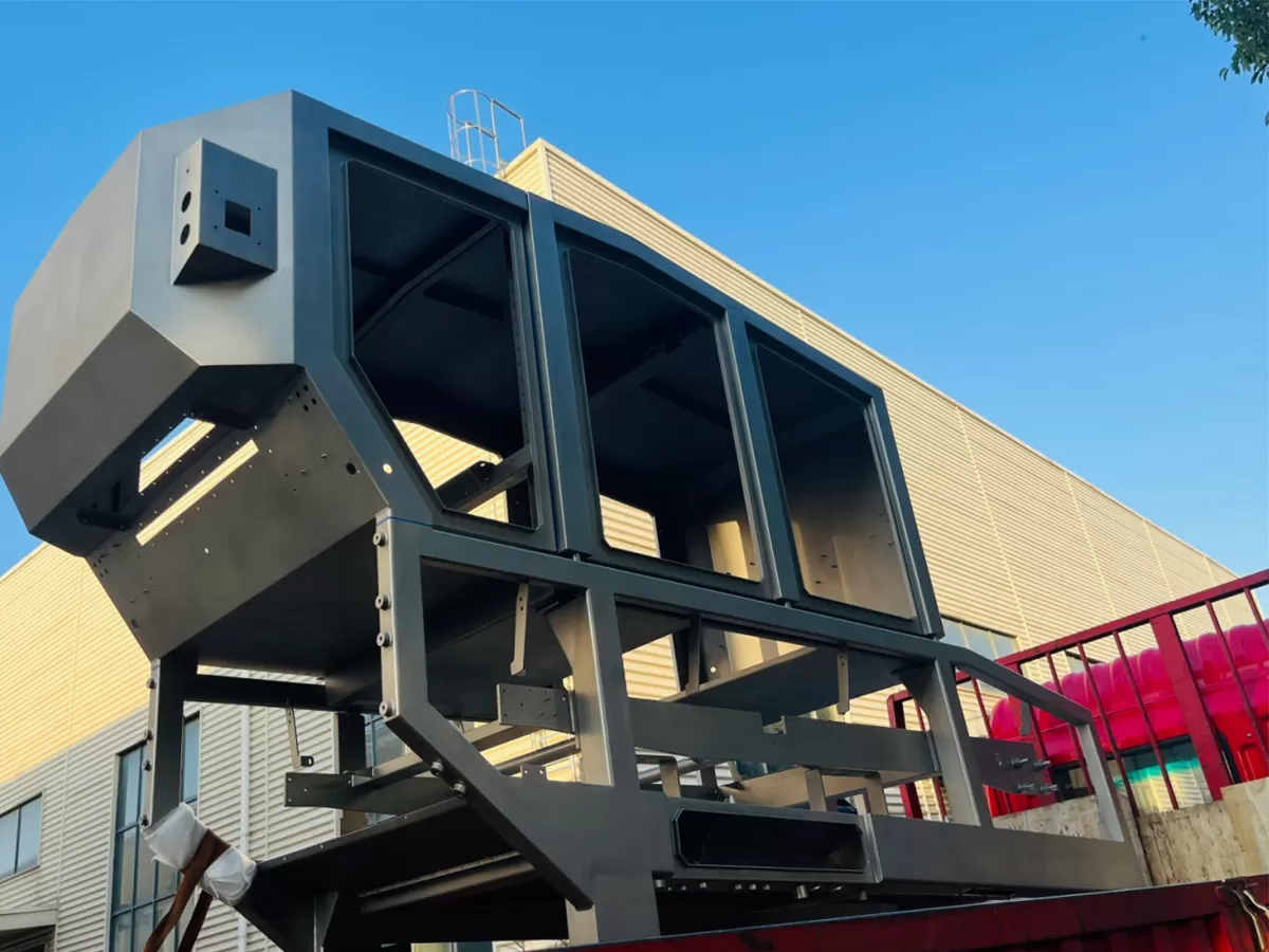 custom stainless steel fabrication product