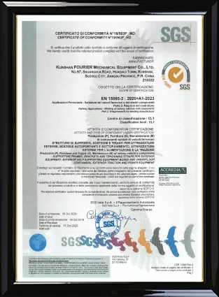 EN15085