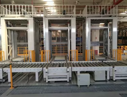 Logistics Equipment Process