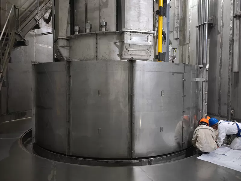 Sheet Metal Fabrication for the Nuclear Power Equipment