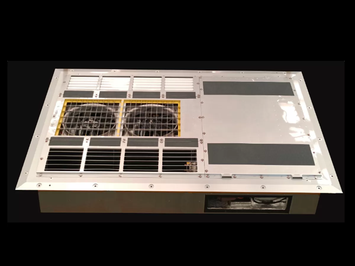 rail transit sheet metal industrial design