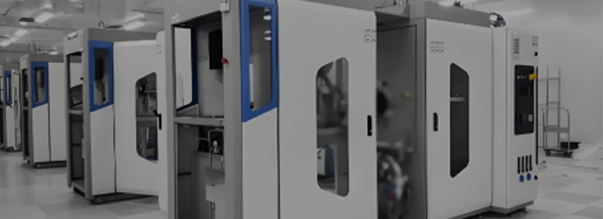 Semiconductor Equipment & Manufacturing Machine Fabrication Custom Solutions