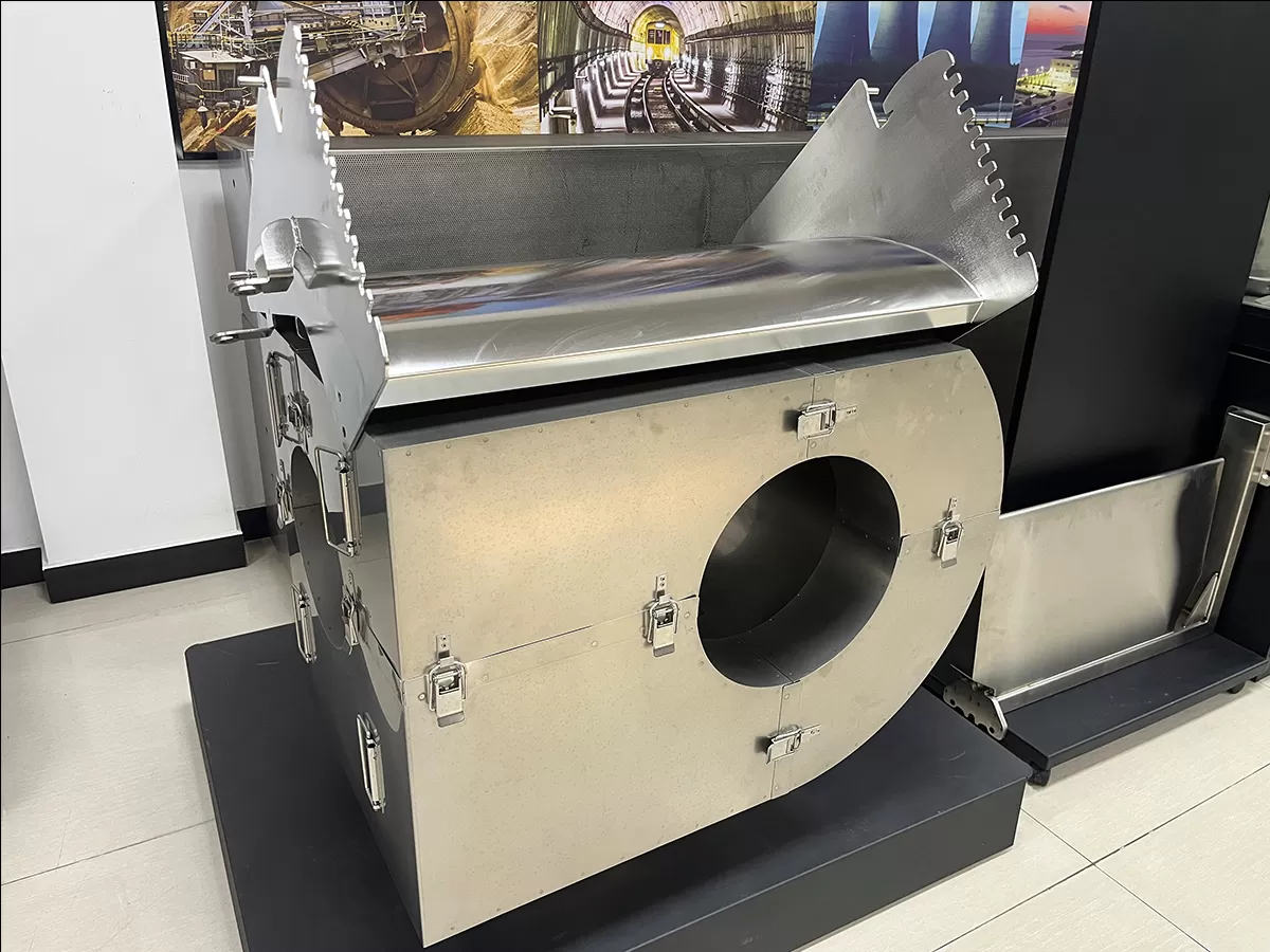 nuclear power equipment sheet metal fabrication design