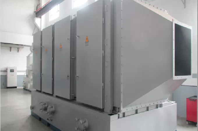 sheet metal service for environment protection industry