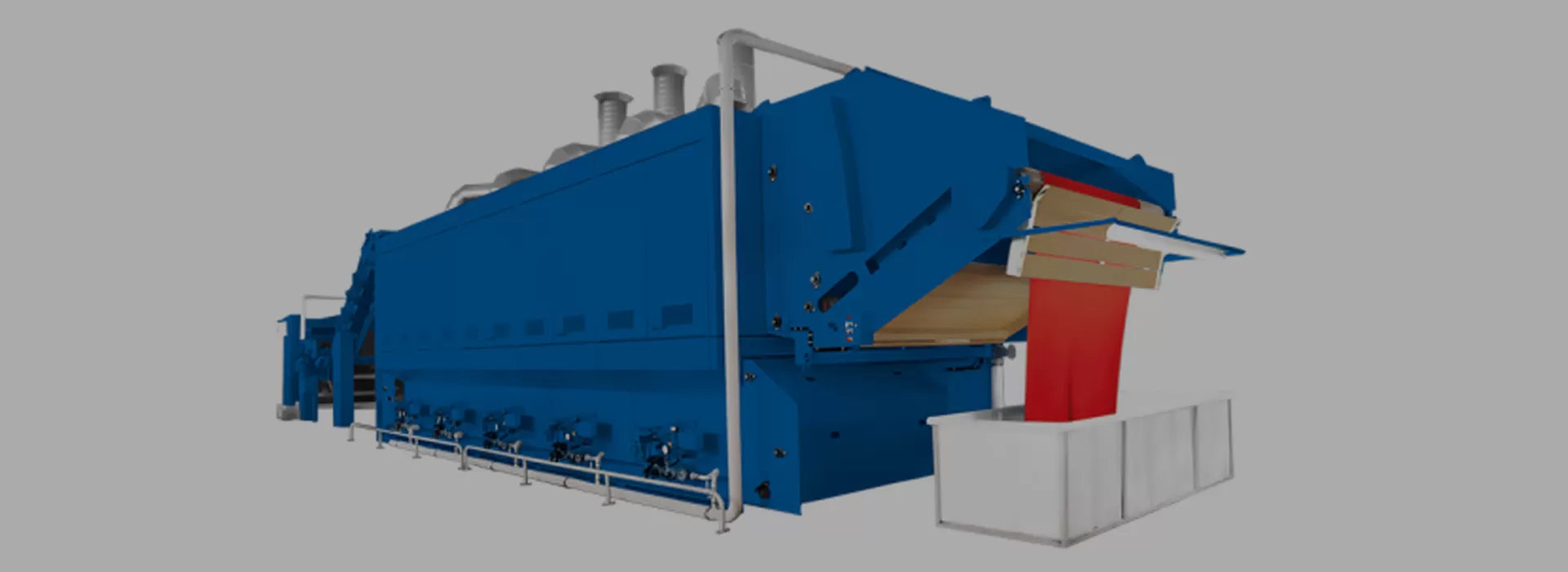 Custom Metal Fabrication for Textile Machinery Parts & Stenter Machine Spares