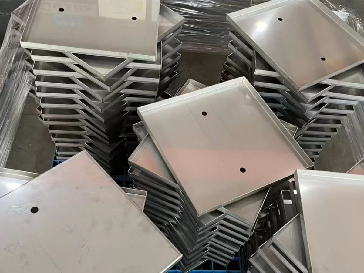 stainless steel metal fabrication precision bending