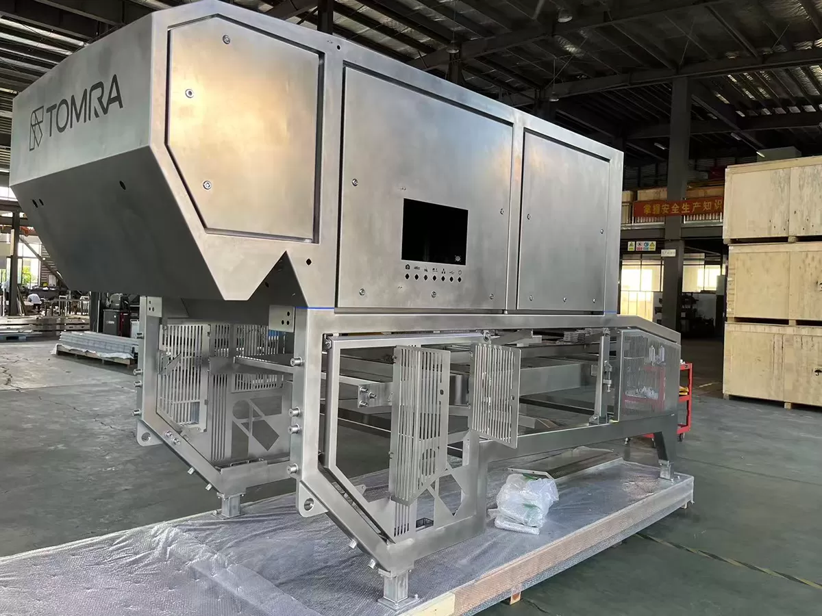 stainless steel metal fabrication for food and beverage processing parts