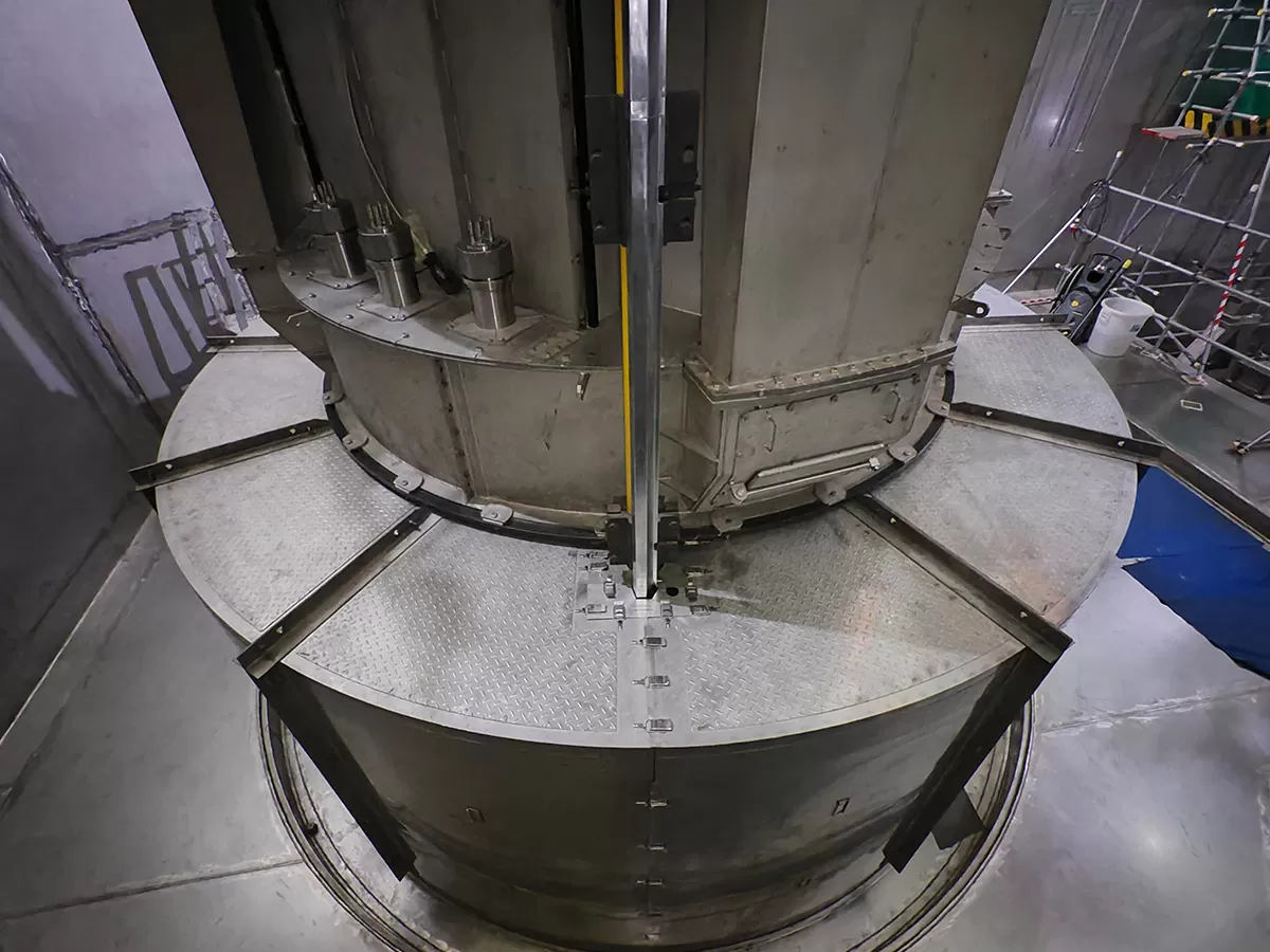 stainless steel metal fabrication for nuclear power equipment and auxiliary systems