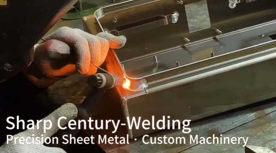 Stainless Steel Welding Process