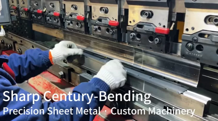 The Precision Bending Process of Stainless Steel Fabrication