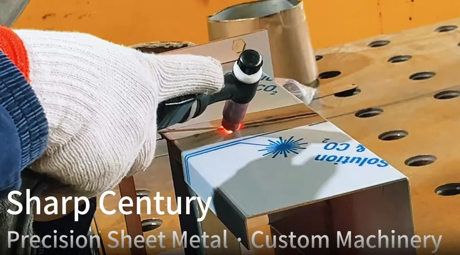 The Welding Process of Chassis Cabinet Fabrication